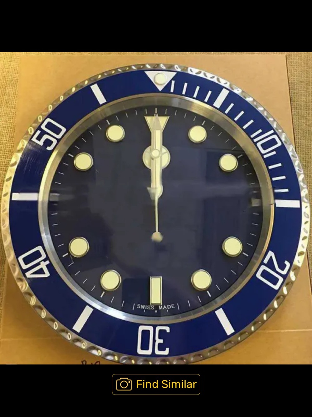 Rolex Wall Clock custom - Picture 3 of 12